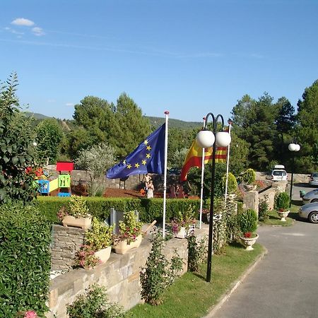 Bungalows Pena Montanesa Aínsa Dış mekan fotoğraf