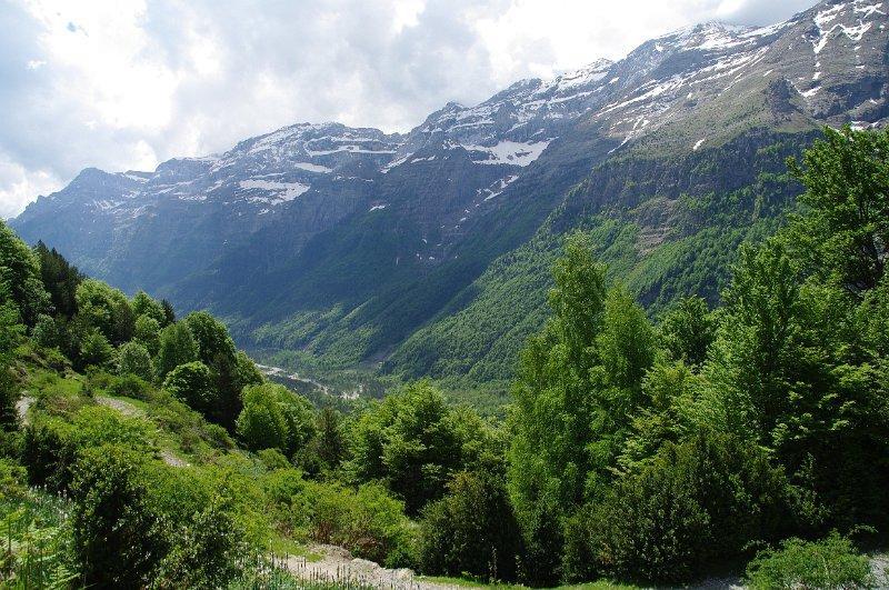 Bungalows Pena Montanesa Aínsa Dış mekan fotoğraf
