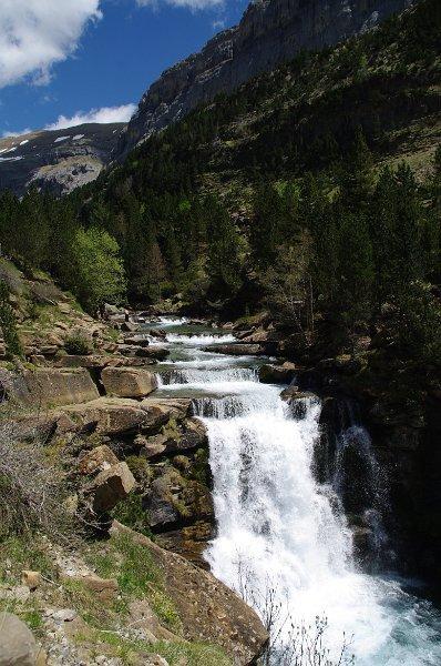 Bungalows Pena Montanesa Aínsa Dış mekan fotoğraf