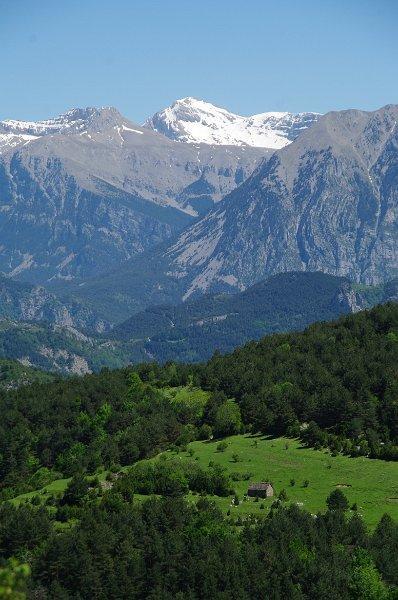 Bungalows Pena Montanesa Aínsa Dış mekan fotoğraf