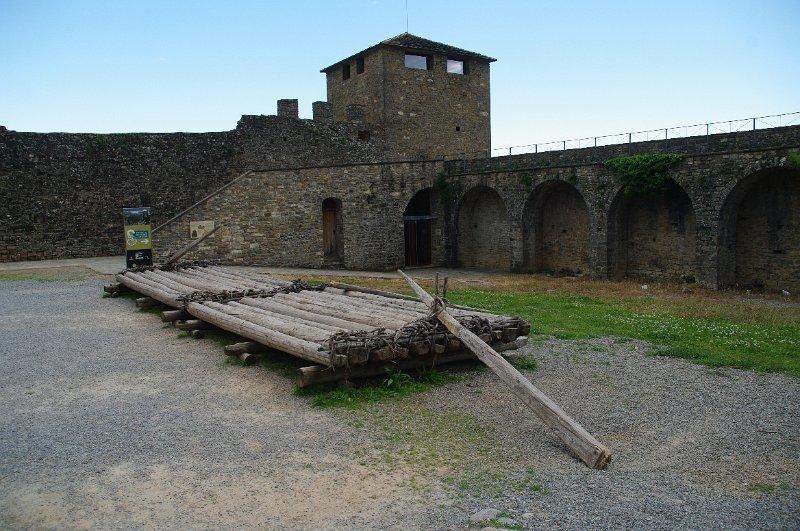 Bungalows Pena Montanesa Aínsa Dış mekan fotoğraf
