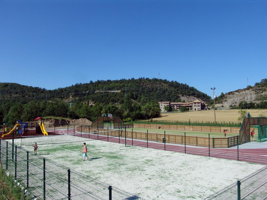 Bungalows Pena Montanesa Aínsa Dış mekan fotoğraf