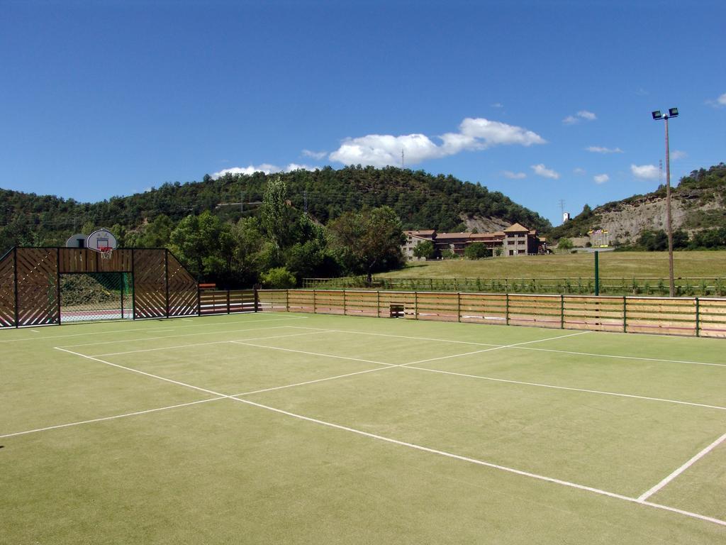Bungalows Pena Montanesa Aínsa Dış mekan fotoğraf